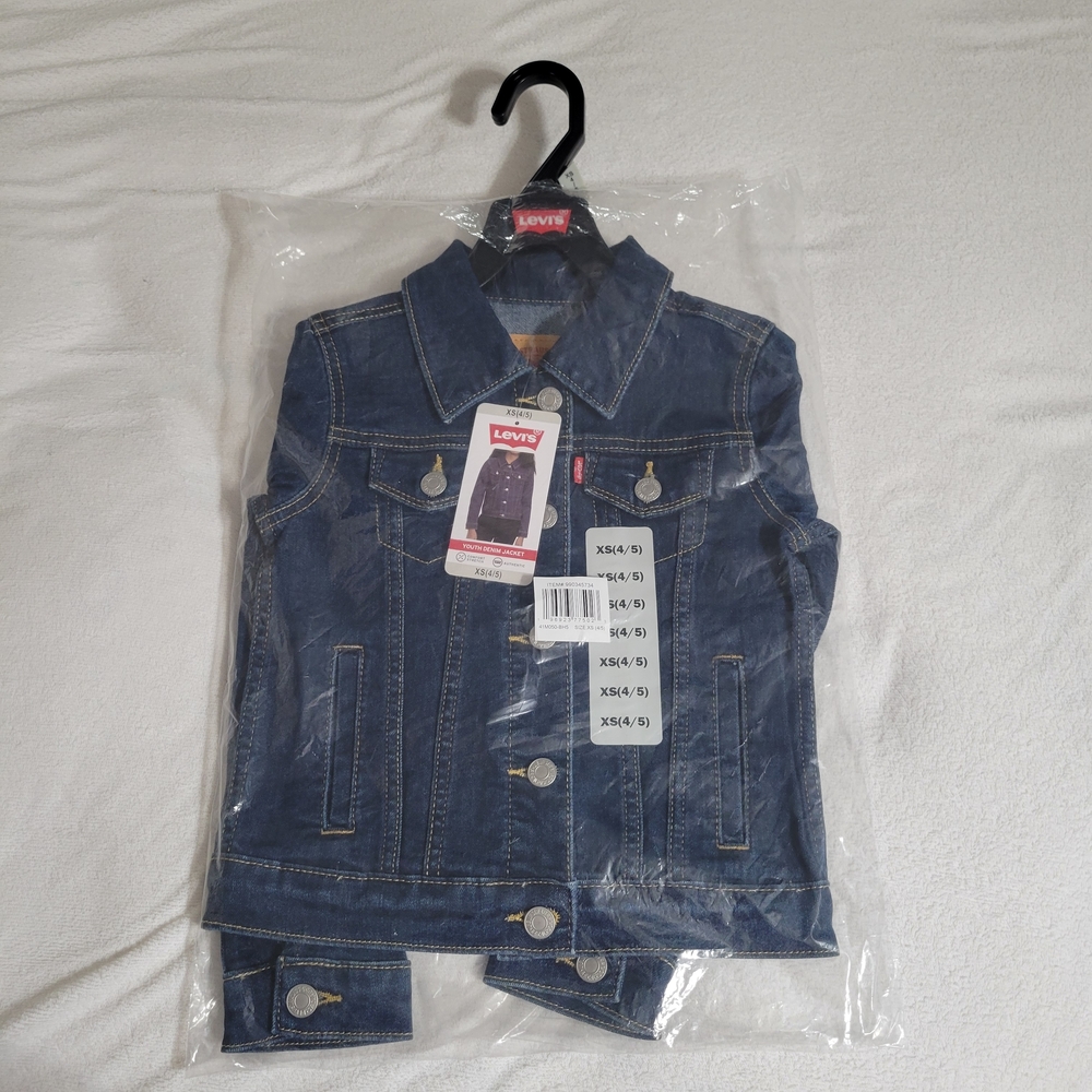 Levi's Girls Jean Jacket